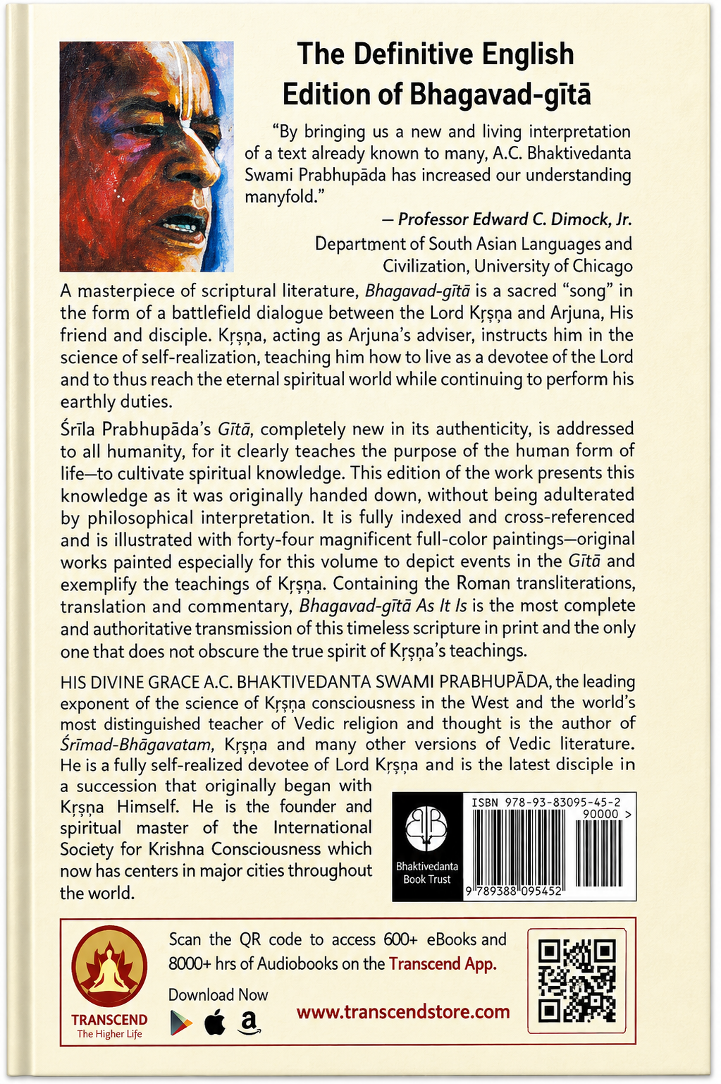 Bhagavad-gita As It Is – Original Edition