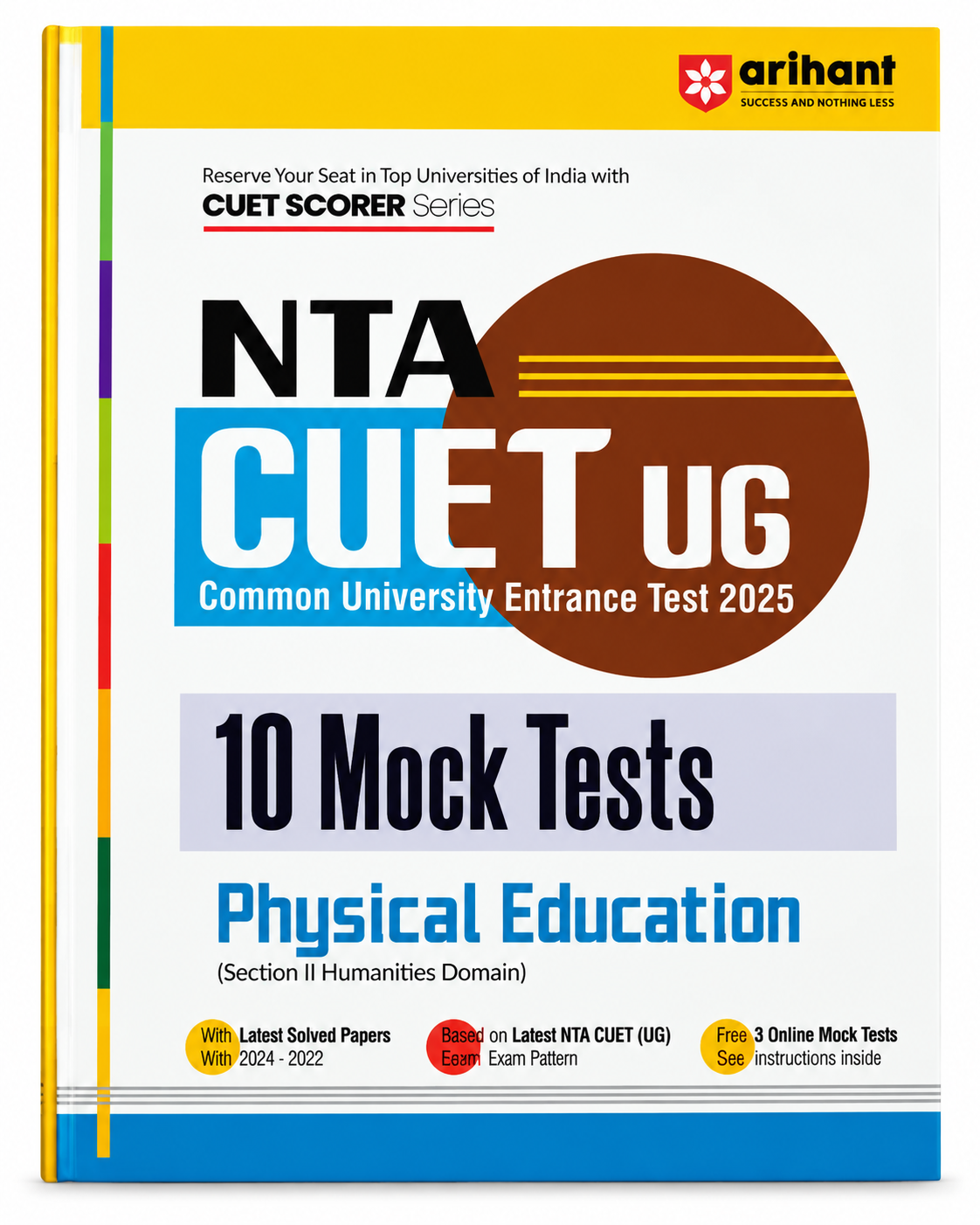 NTA CUET UG 2025 – 10 Mock Tests: Physical Education
