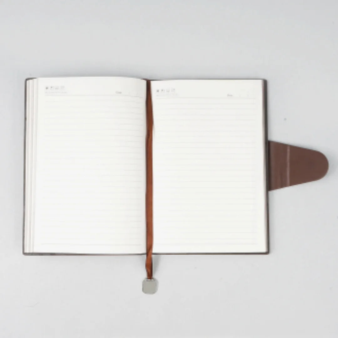 Premium Notebooks V-721 with Pen & Mobile Pocket
