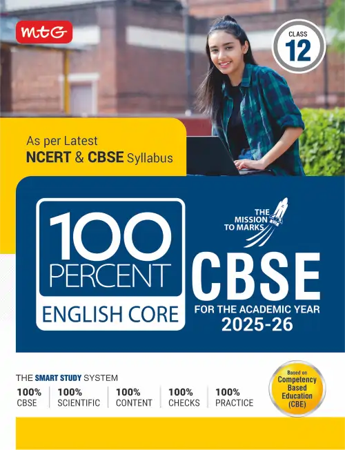CBSE Class-12 100 Percent English Core | As Per Latest NCERT and CBSE Syllabus