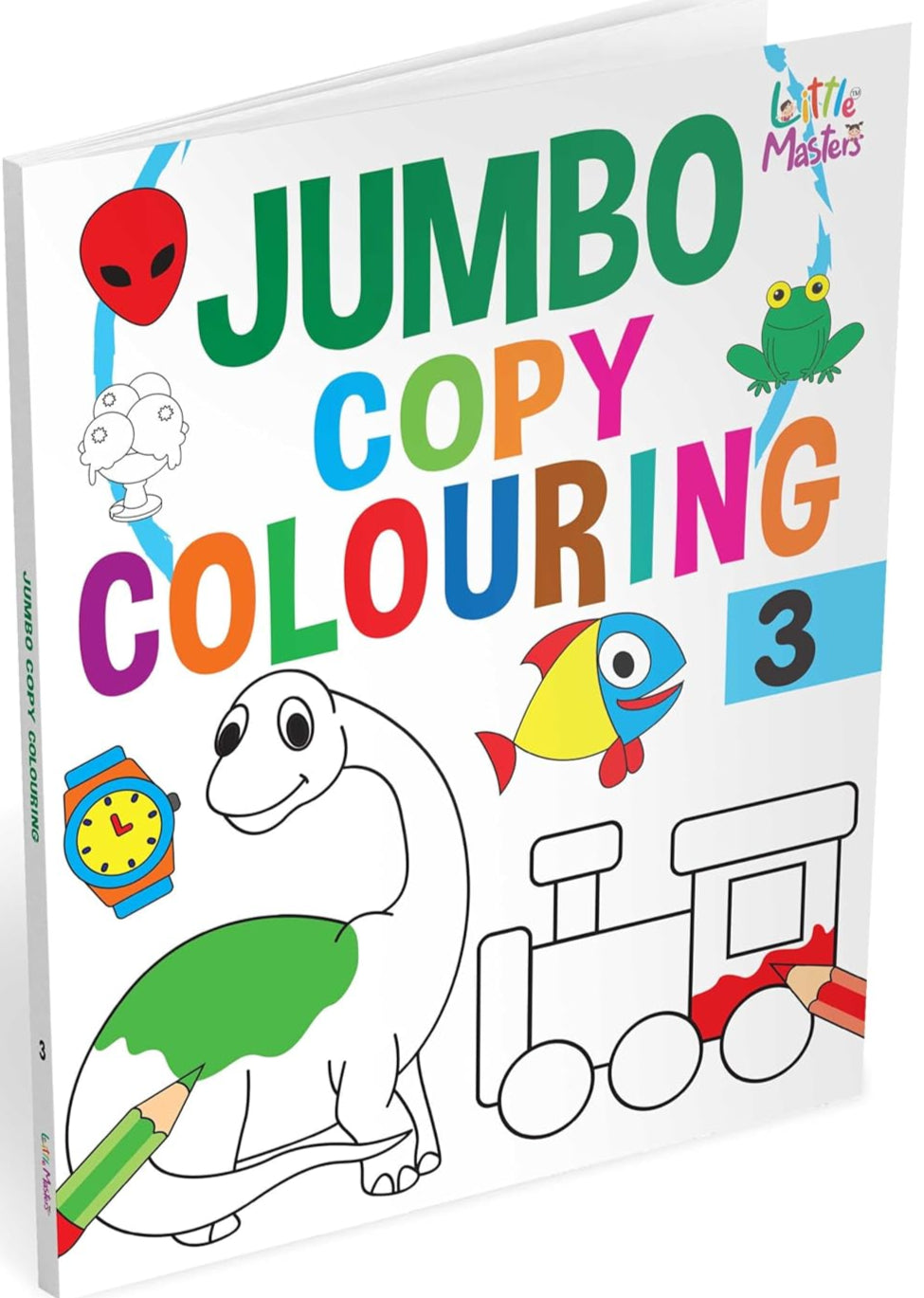 Jumbo Copy Colouring Book-3