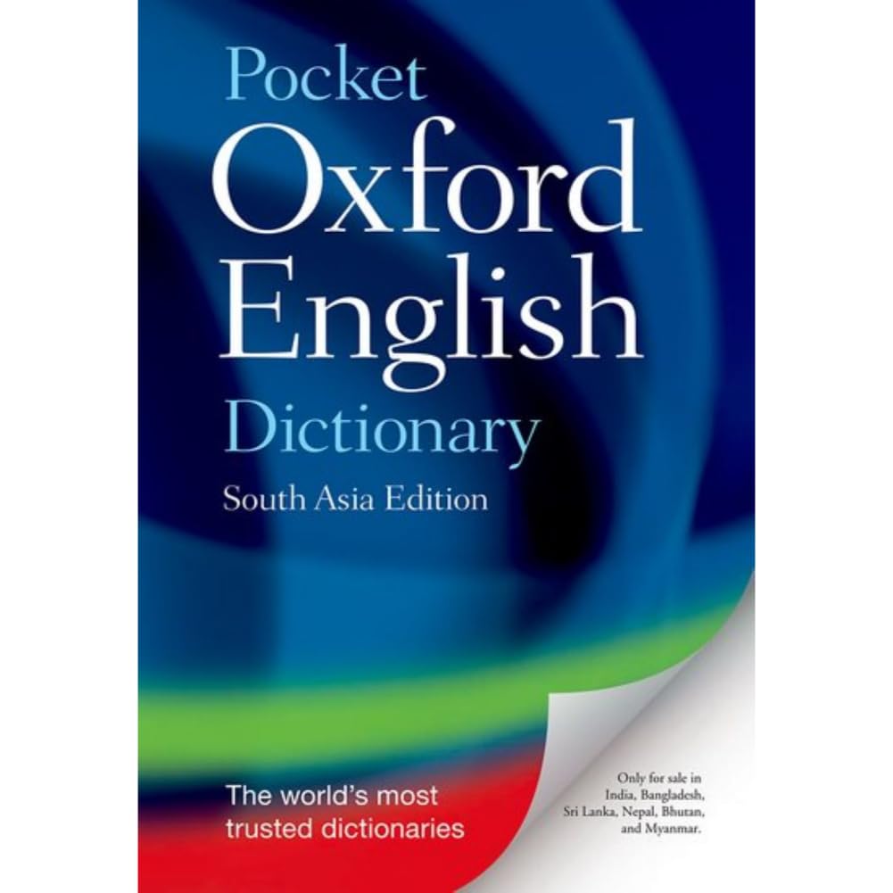 Oxford Pocket English Dictionary - 11th Edition | For Everyday Use | 2 Billion +