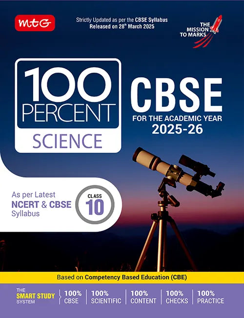 CBSE Class-10 100 Percent Science | As Per Latest NCERT and CBSE Syllabus