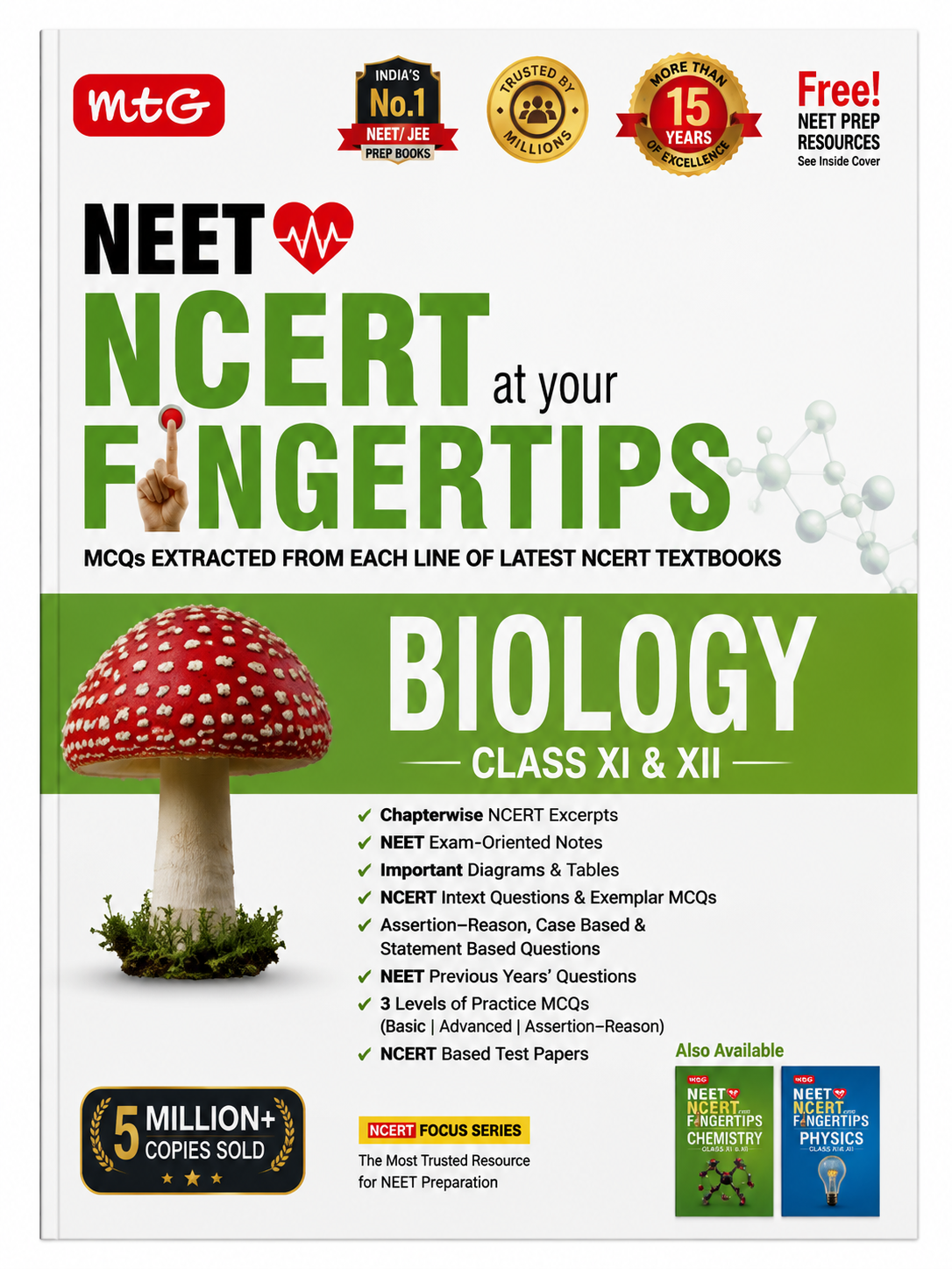 NEET | JEE NCERT at Your Fingertips – Biology Class XI & XII