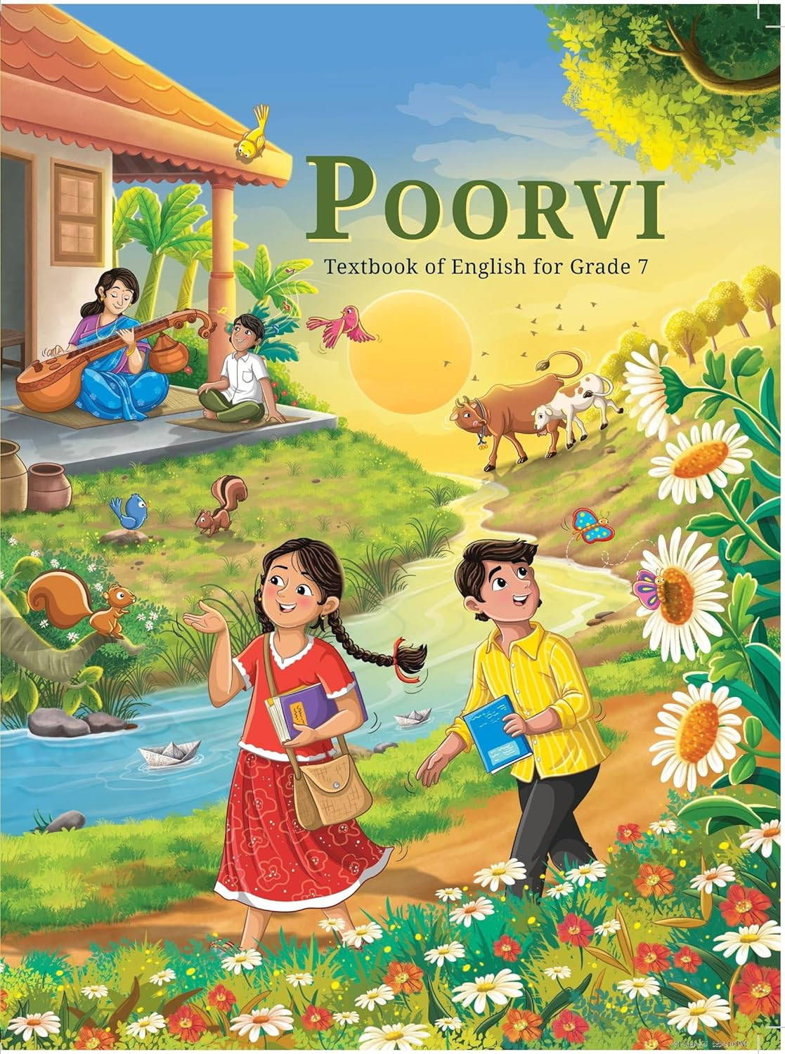 773 Poorvi, Textbook for English, Grade 7 (Edition First Edition)