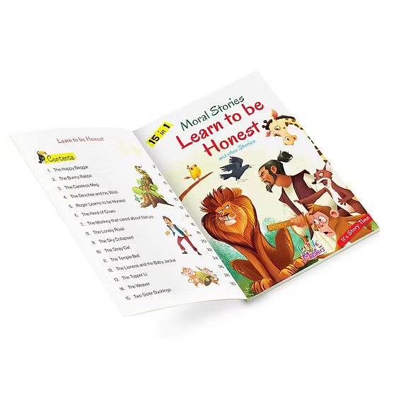 Moral Stories Books | 15 In 1 Moral Stories for Kids | English Stories