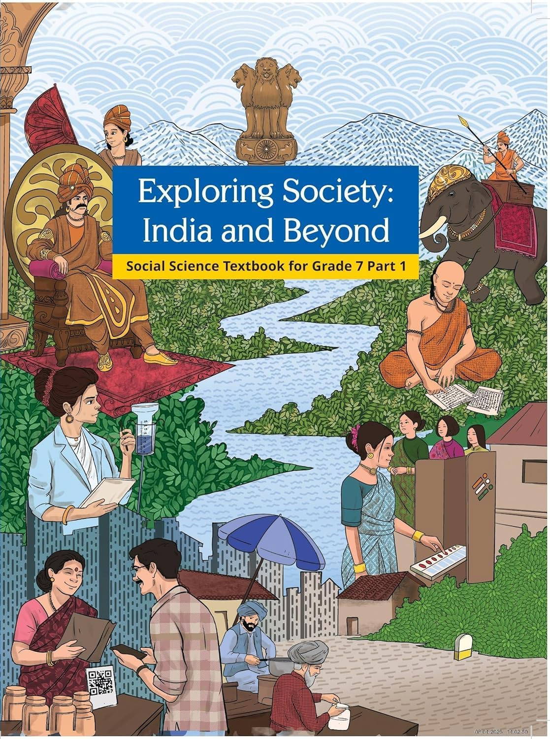 NCERT Class 7 Textbook For Social Science Exploring Society India and Beyond Par