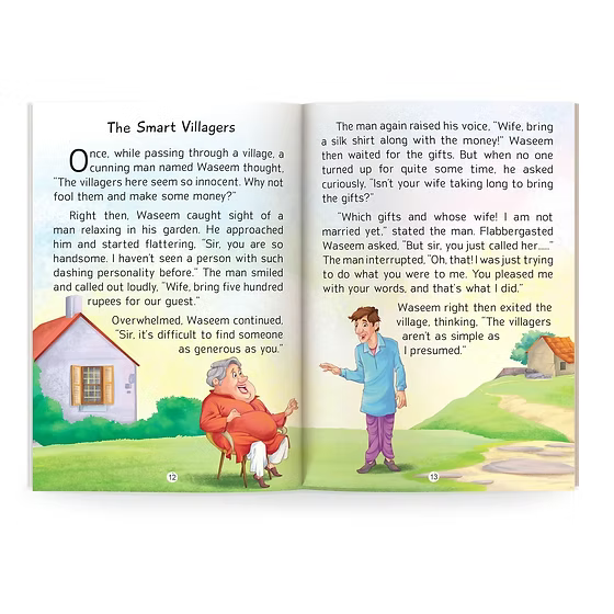 15 in 1 Grandma Tales | Childrens Story Book (Pack of 12)
