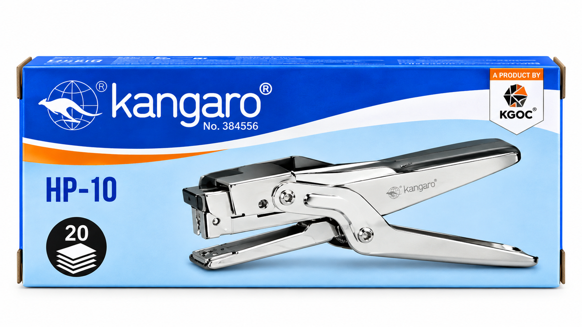 Kangaro HP-10 20 sheet paper punch machine