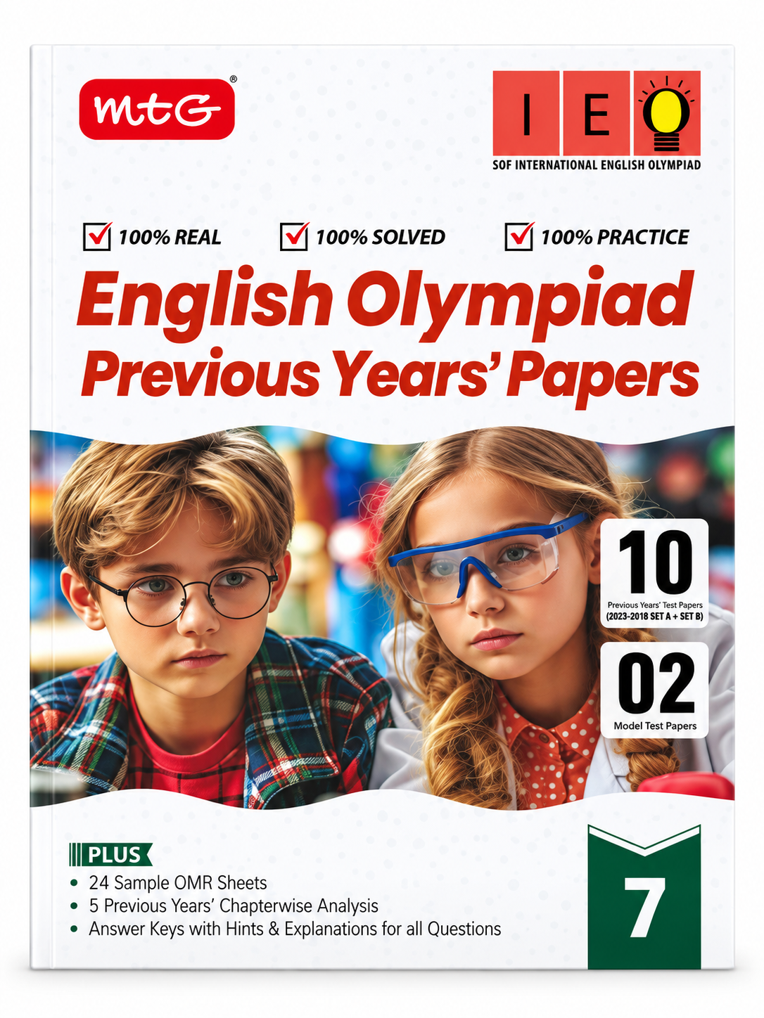 MTG English Olympiad Previous Years’ Papers – Class 7