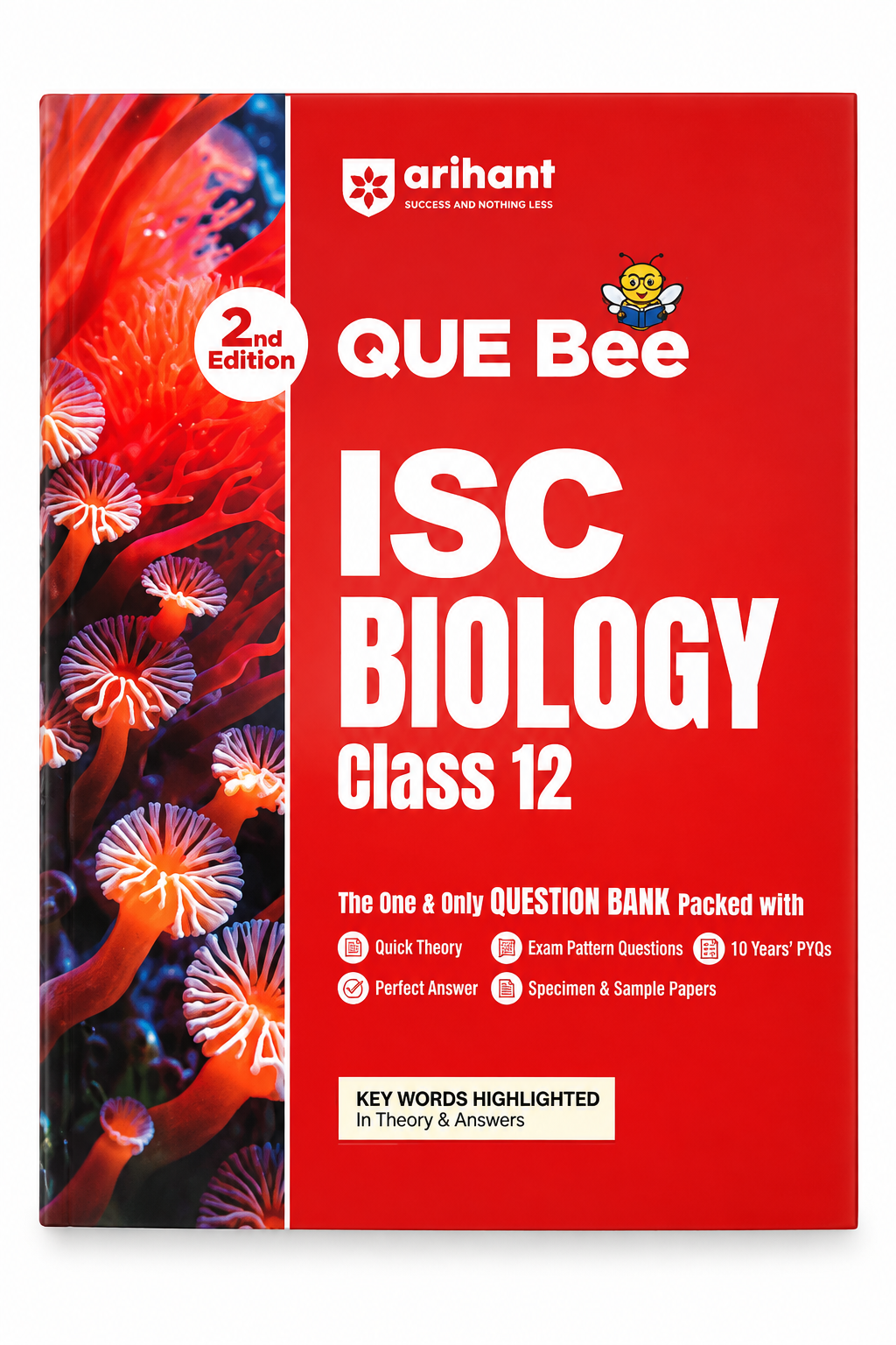 Arihant QUE Bee ISC Biology Class 12 Question Bank