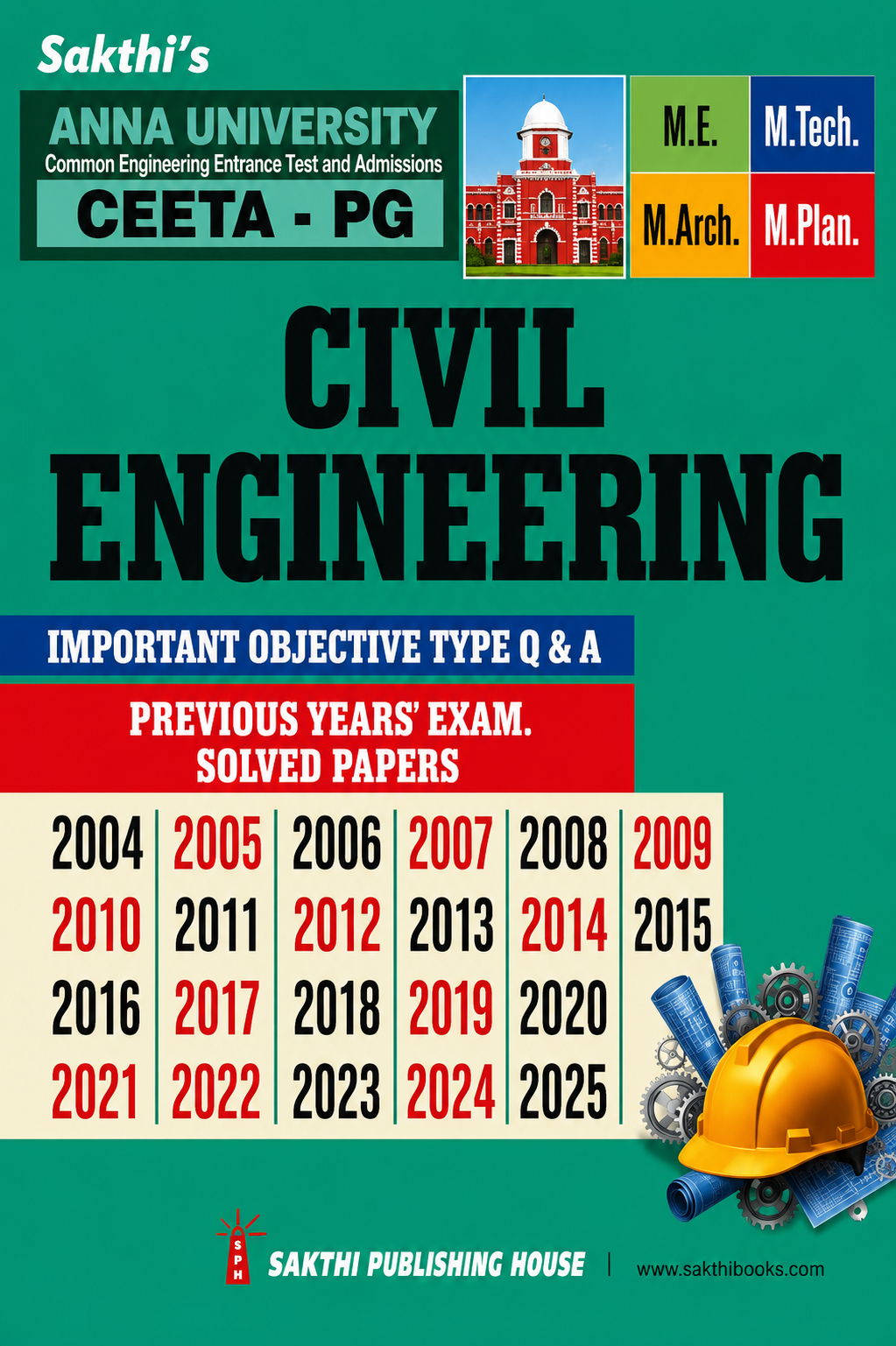 CEETA-PG Civil Engineering – Sakthi’s Guide