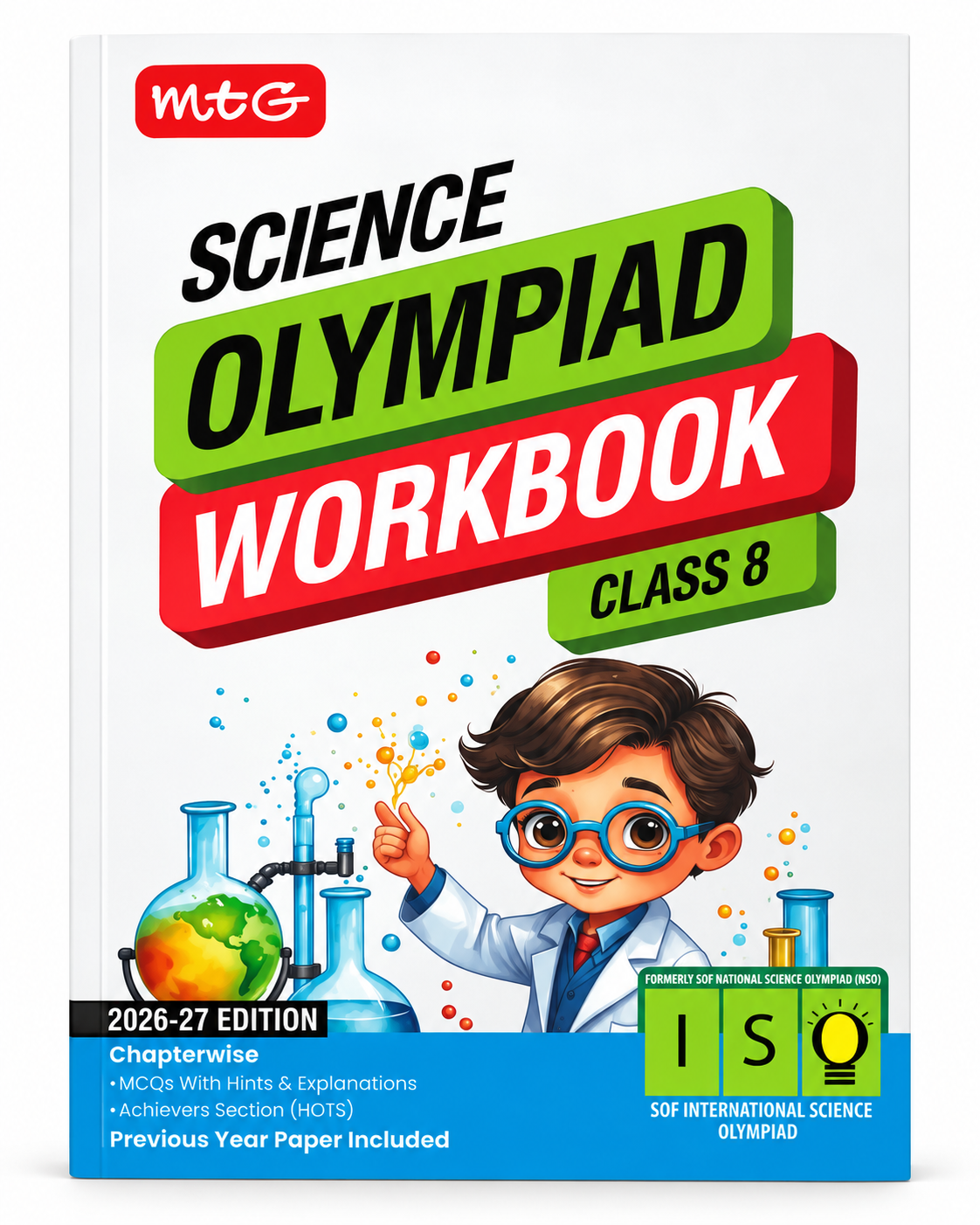 MTG Science Olympiad Workbook Class 8 – 2026–27 Edition