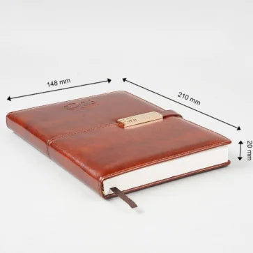 A5 Foam & Thermo Pu Diaries V-109 With Box