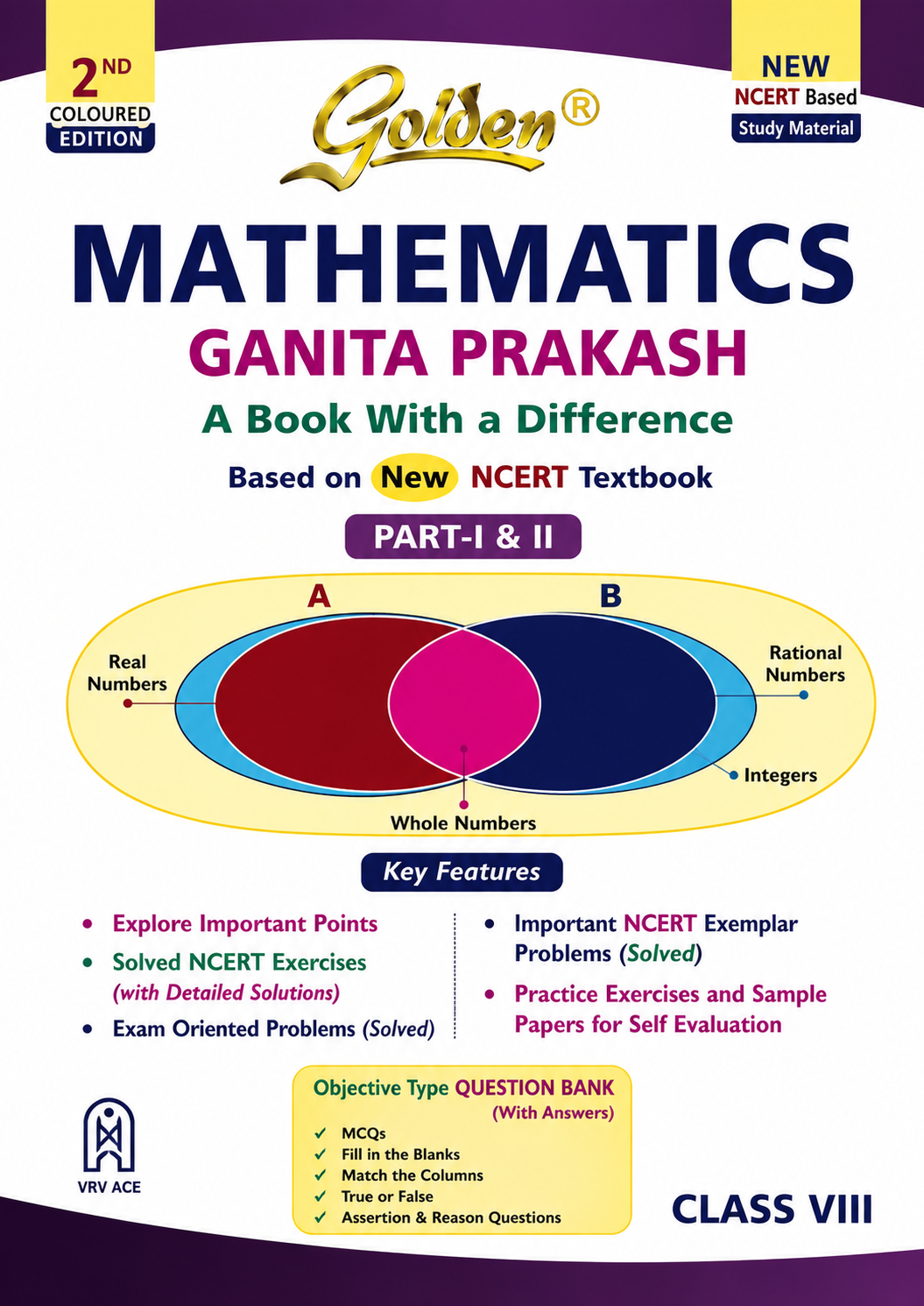 Golden Mathematics Ganita Prakash – Class 8