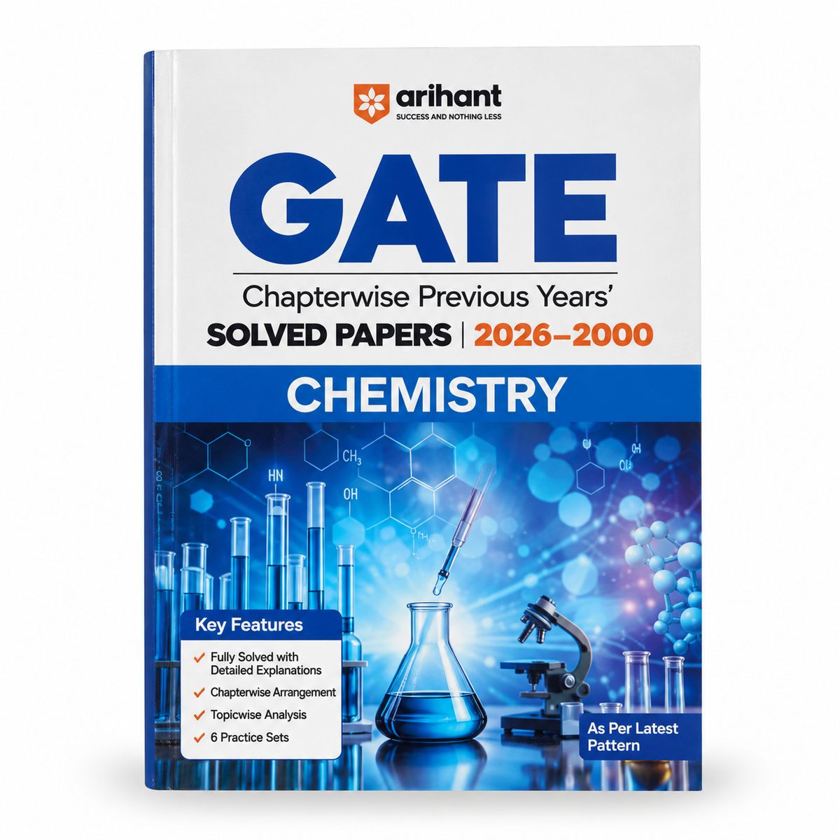 Arihant GATE Chemistry Chapterwise Previous Years’ Solved Papers 2026–2000