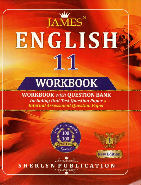 11th James English with Workbook