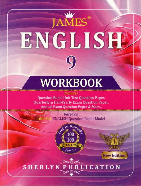 9th James English with Workbook