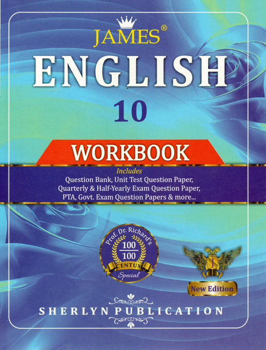 10th James English with Workbook