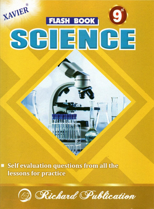 9th Xavier Science with FlashBook