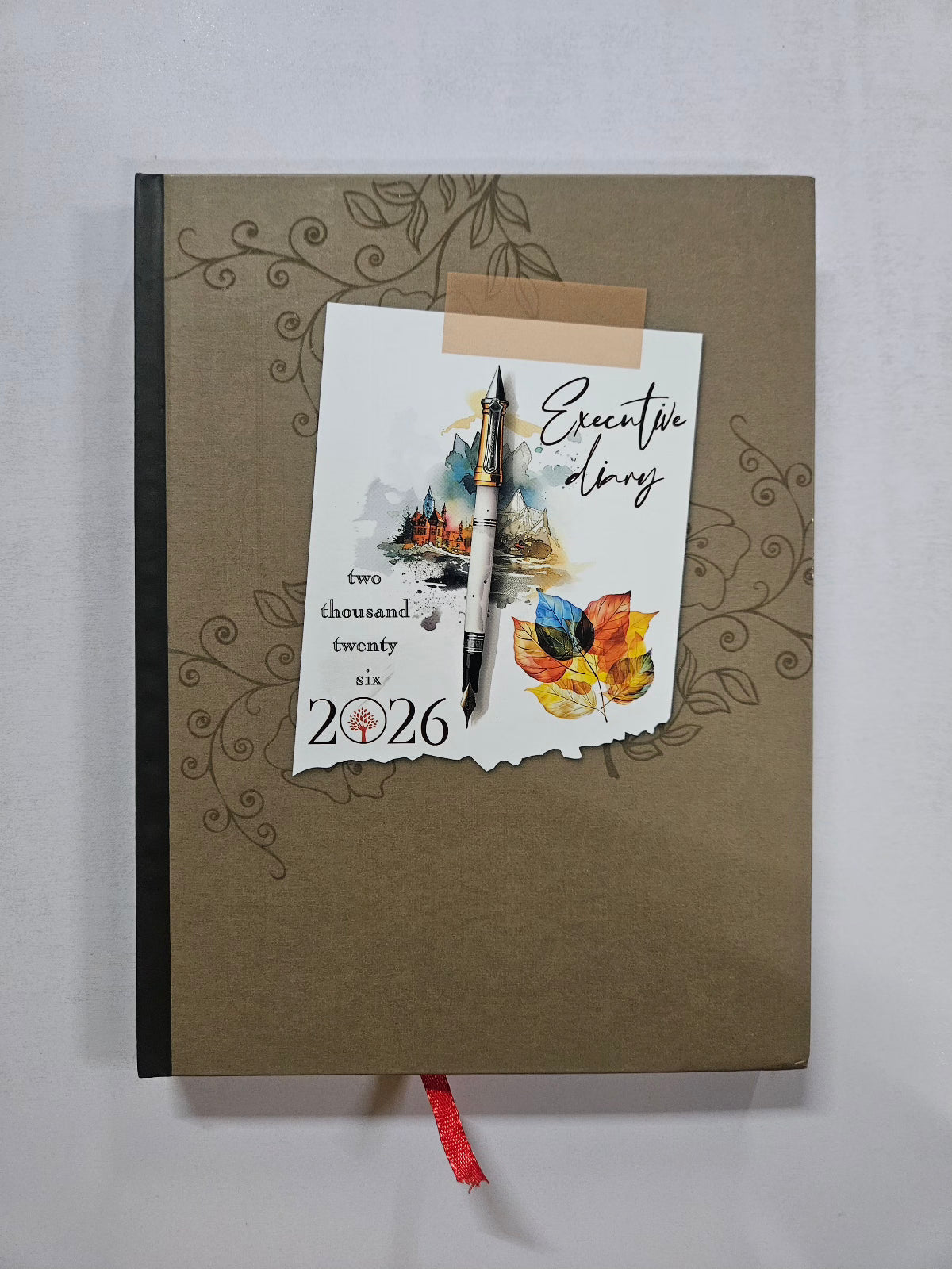 Diary 2026 B5 Surya 6003