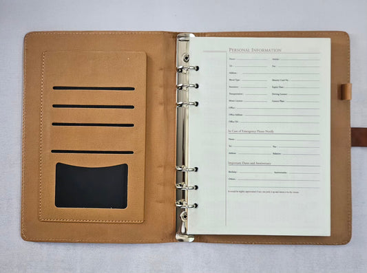 Executive Premium Organiser Vision B5 Size