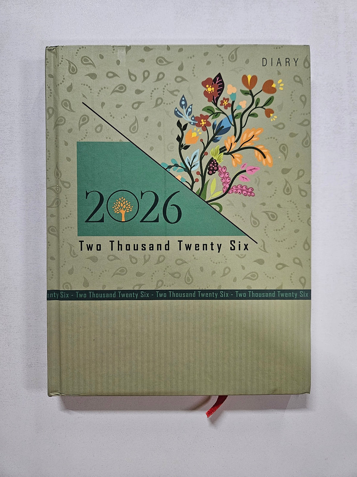 Diary 2026 B5 Surya 6003