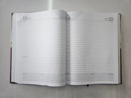 Diary 2026 B5 Adsum 136 Sunday Clubbed