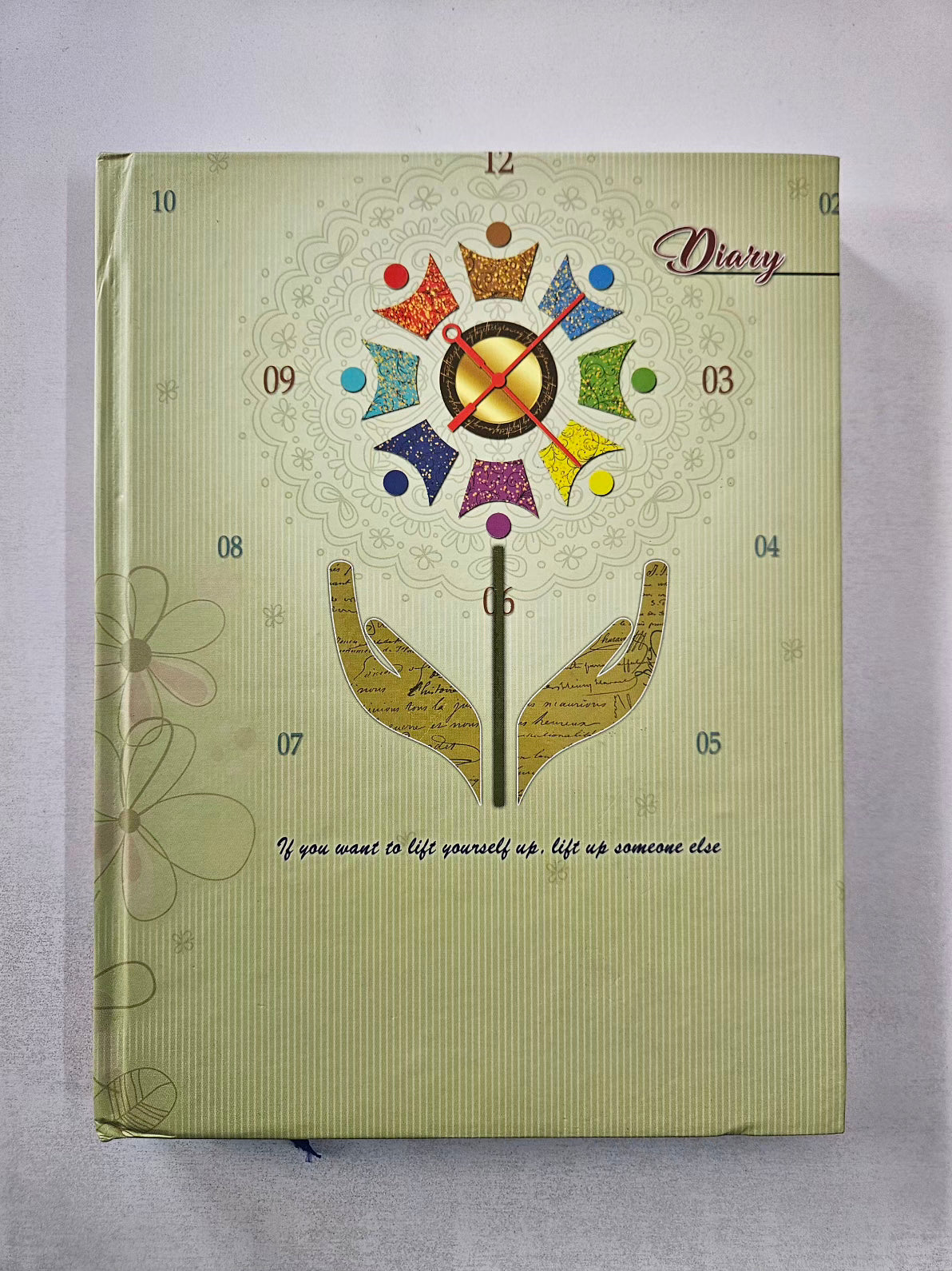 Diary 2026 B5 Adsum 474 with Monthcut