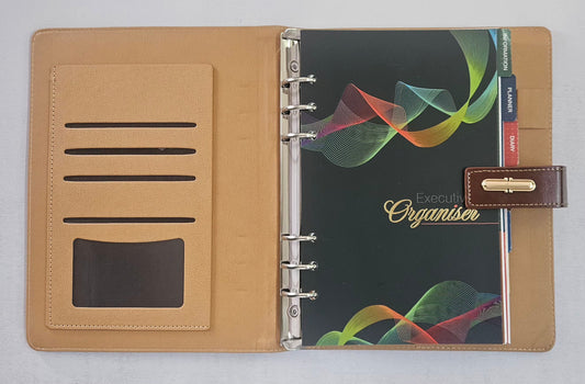 Argo Premium Organiser Dated 25mm with card holder