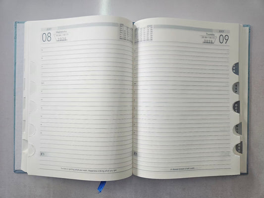 Diary 2026 B5 Adsum 473 with Monthcut