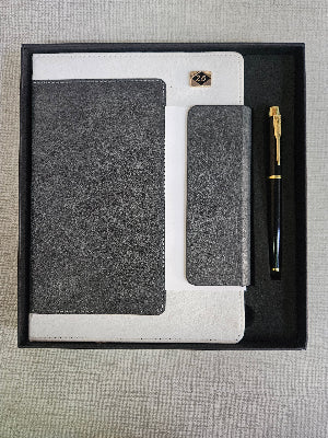 Gift Set Diary 2026 with metal pen
