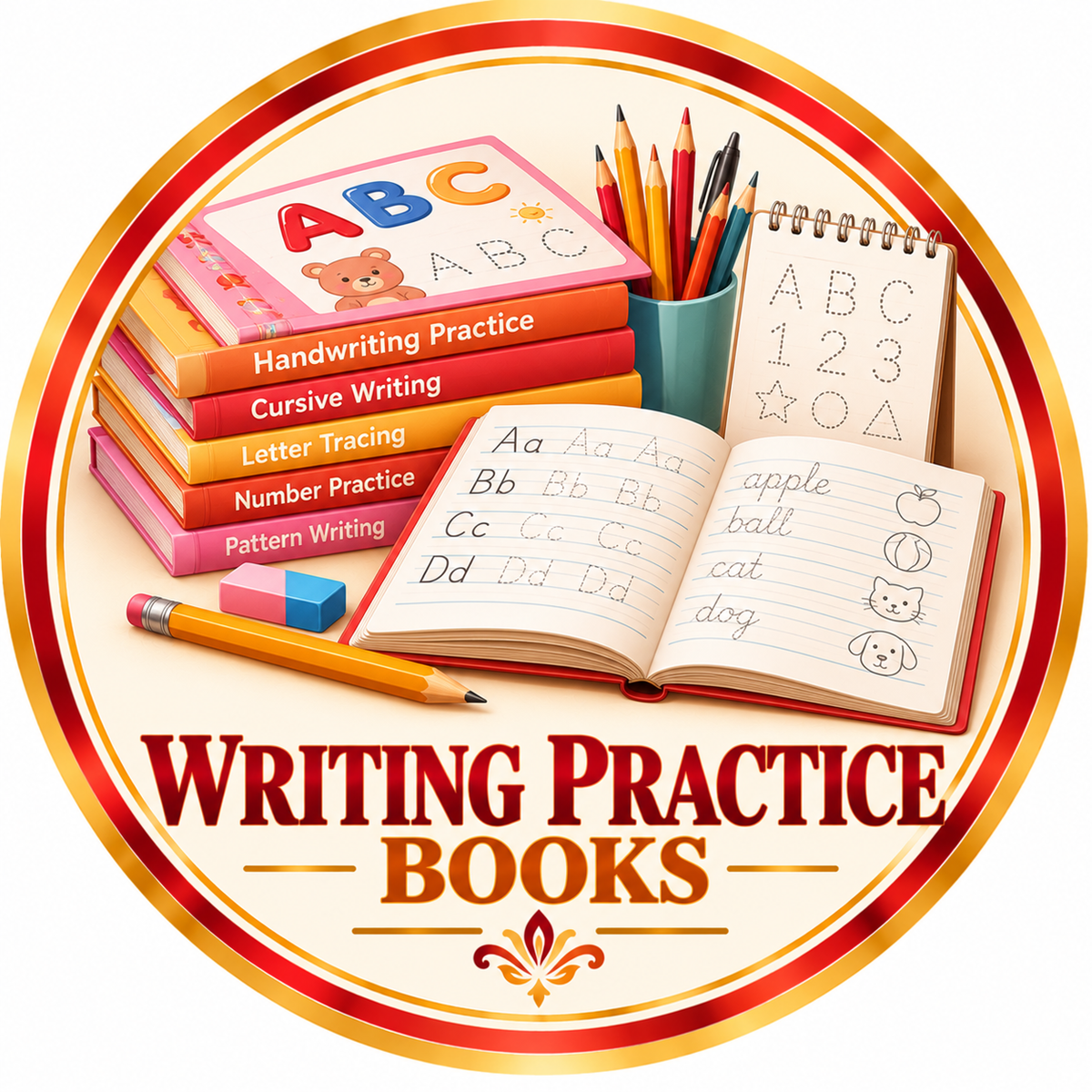 WRITING PRACTICE BOOKS