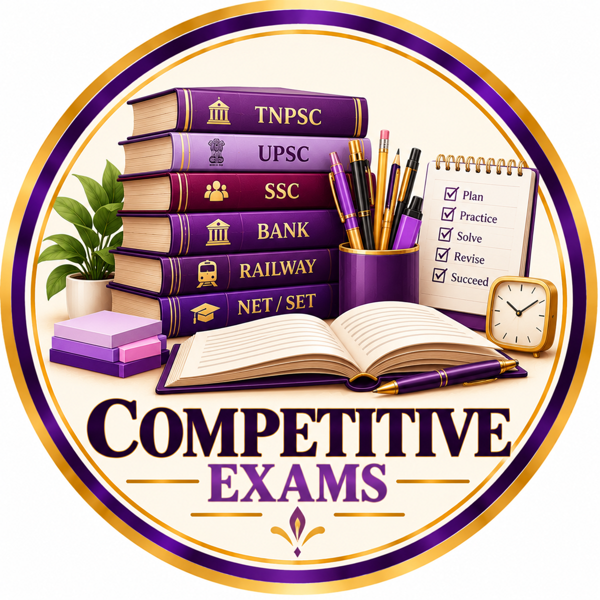 COMPETETIVE EXAMS