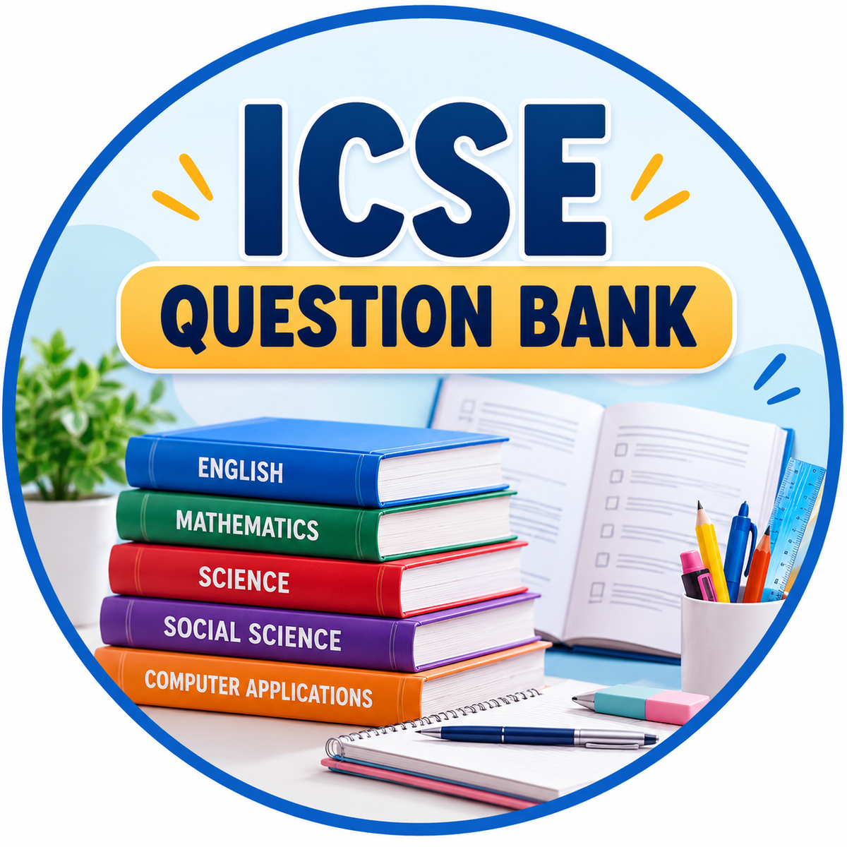 ICSE Question bank
