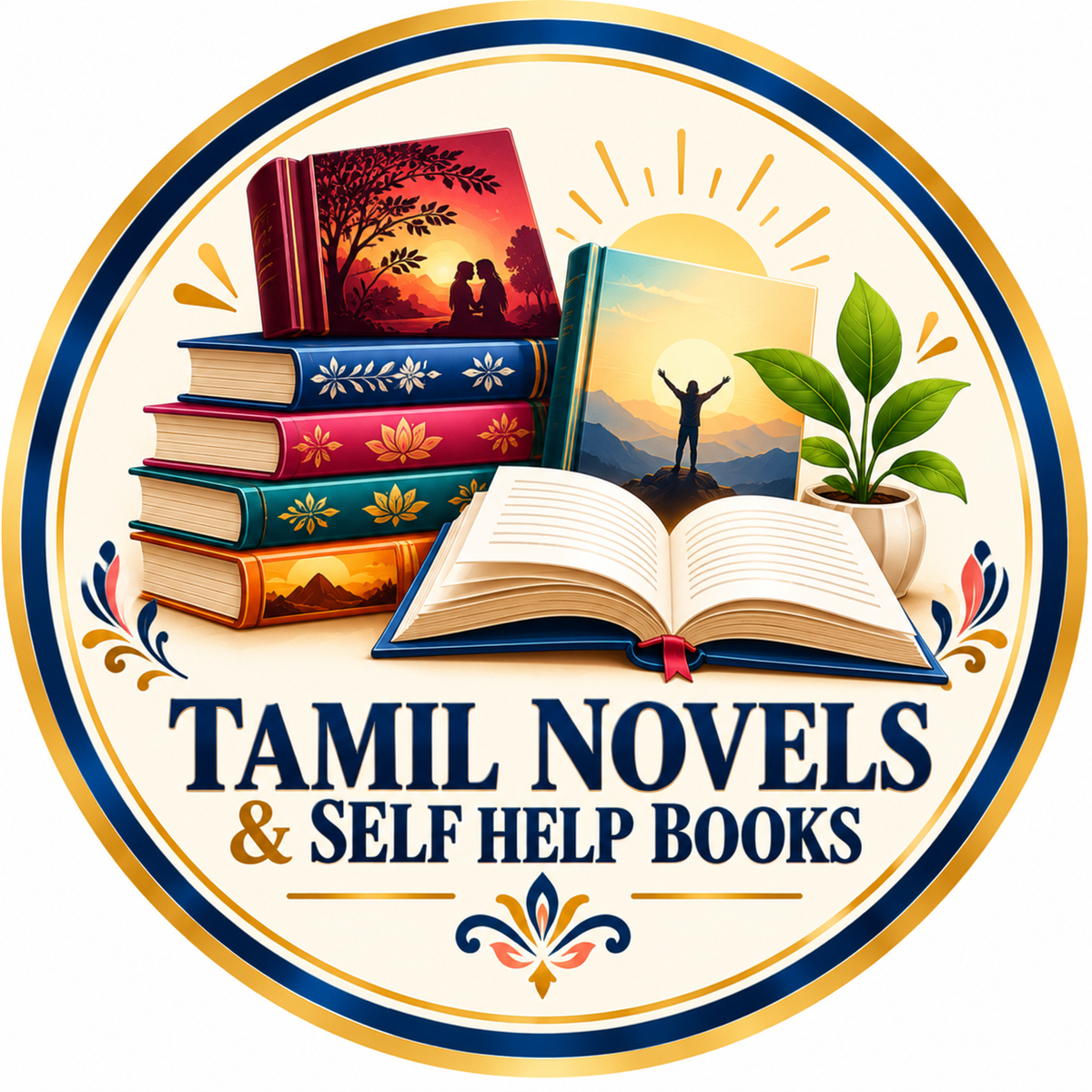 TAMIL NOVELS & SELF HELP BOOKS