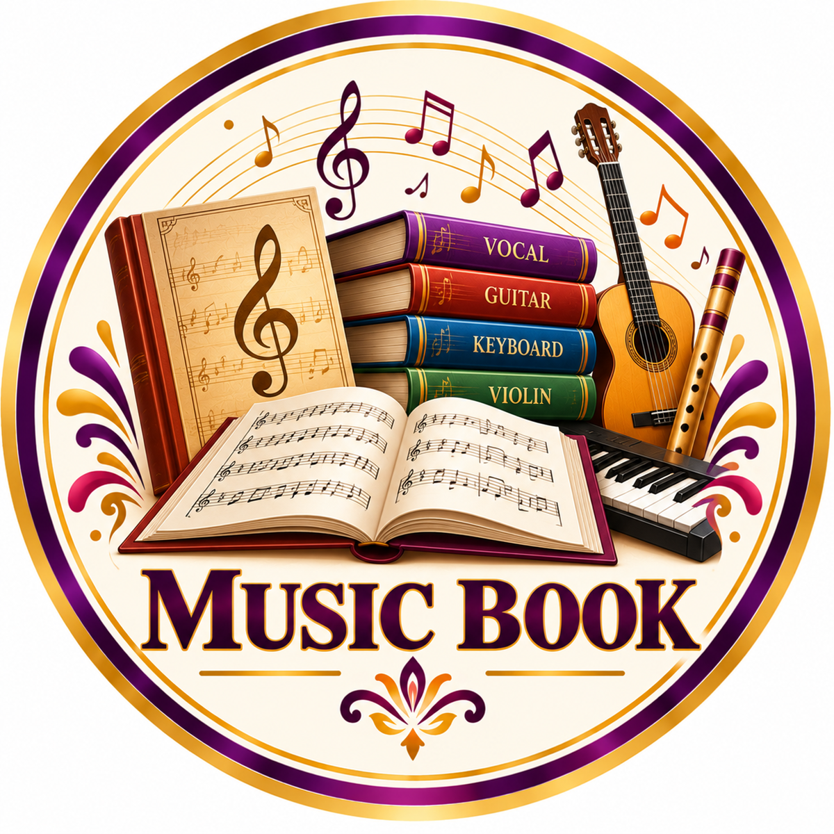 MUSIC BOOK