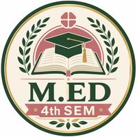 M.ED 4th SEM