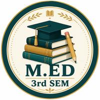 M.Ed 3rd Sem