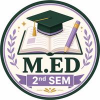 M.Ed 2nd sem