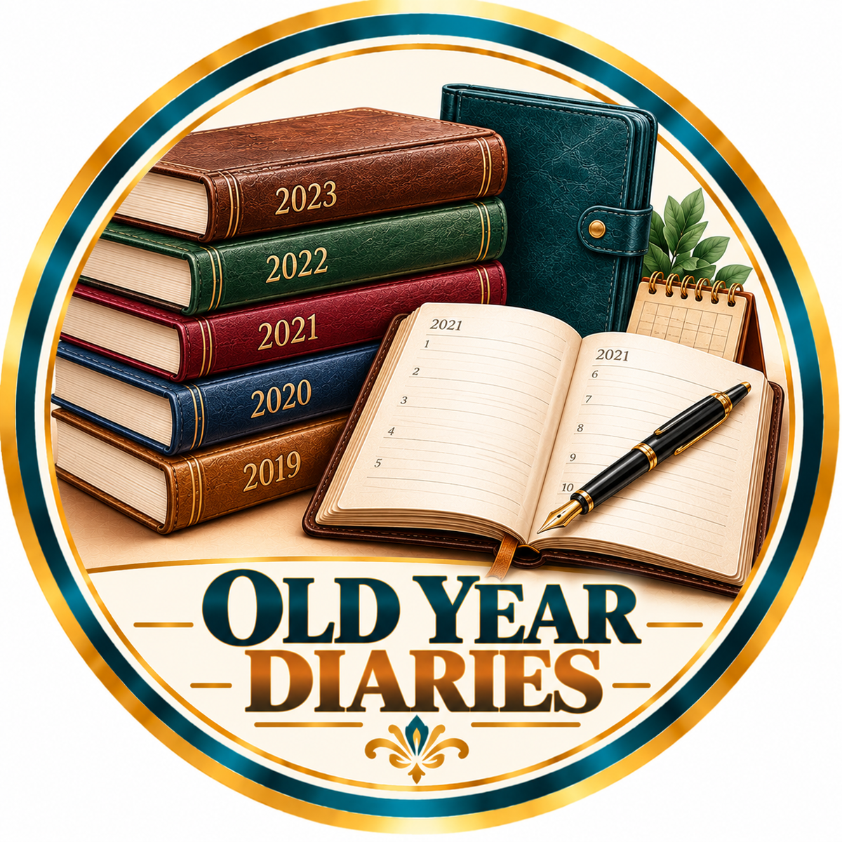 OLD YEARS DIARYS