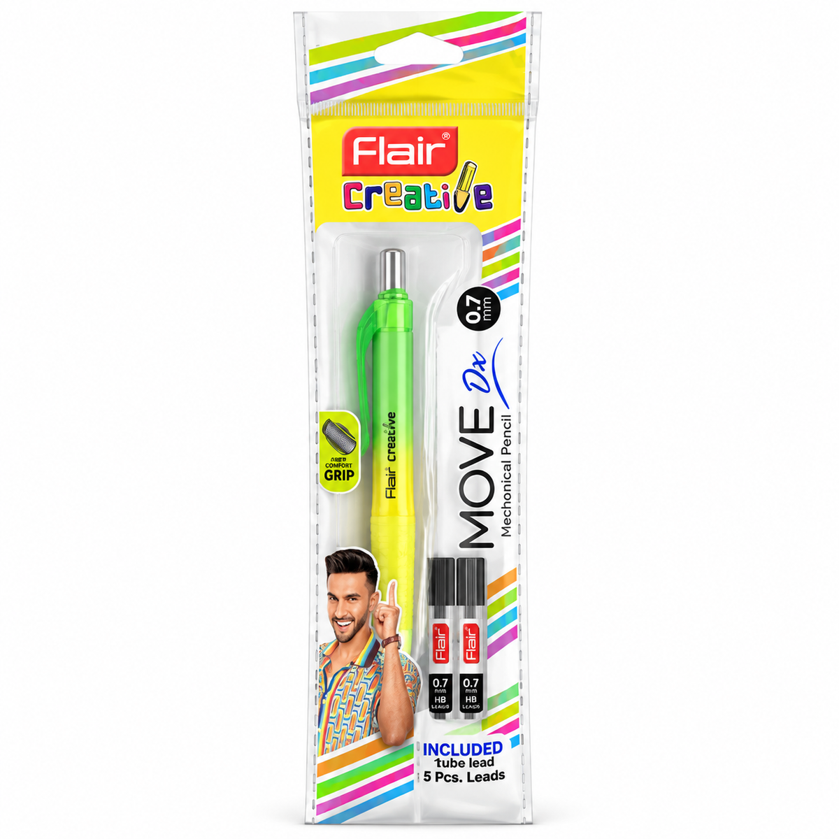 Flair Creative Move DX Mechanical Pencil 0.7 mm