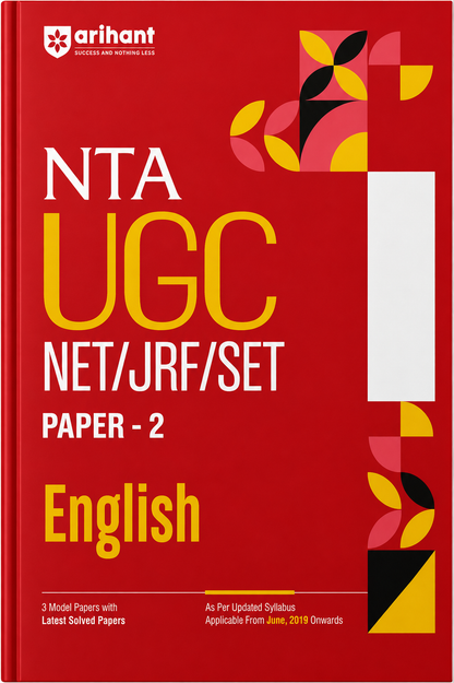 NTA UGC NET/JRF/SET Paper 2 English | Arihant
