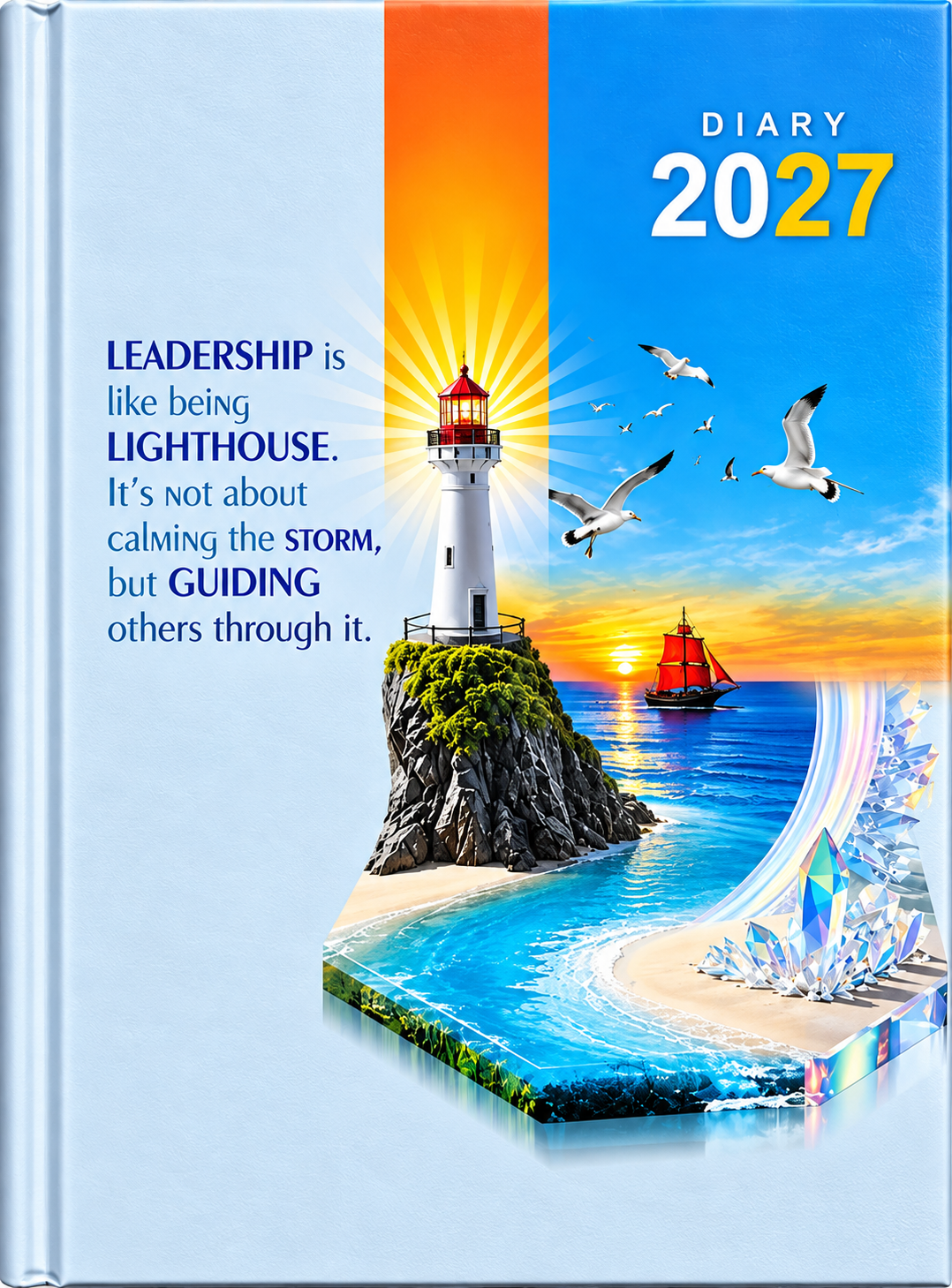 2027 Executive Diary | Blue Lighthouse & Leadership Design