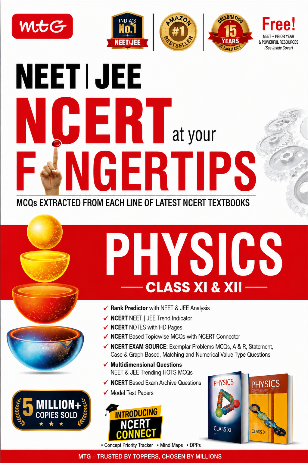 NEET | JEE NCERT at Your Fingertips – Physics Class XI & XII