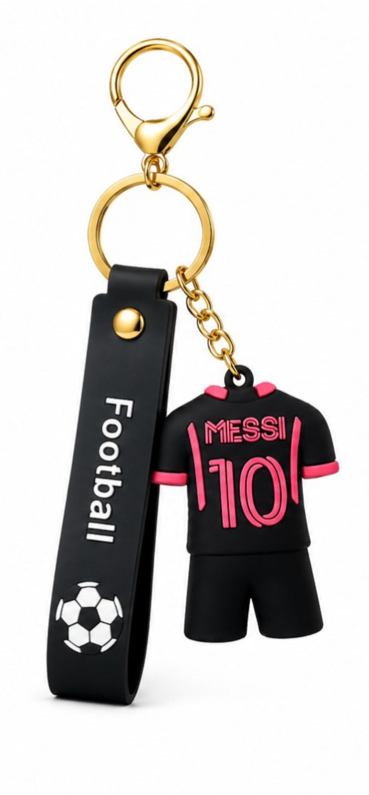 Surprise Character Keychain with Premium Strap & Charm