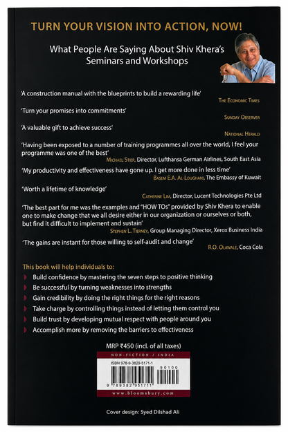 You Can Win – A Step-by-Step Tool for Top Achievers | Shiv Khera | New Edition