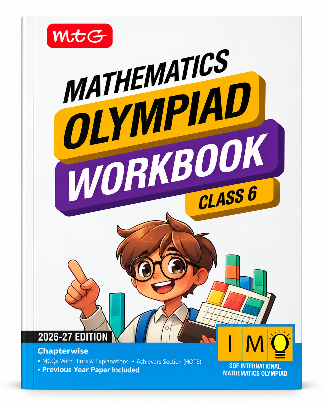 MTG Mathematics Olympiad Workbook Class 6 – 2026–27 Edition