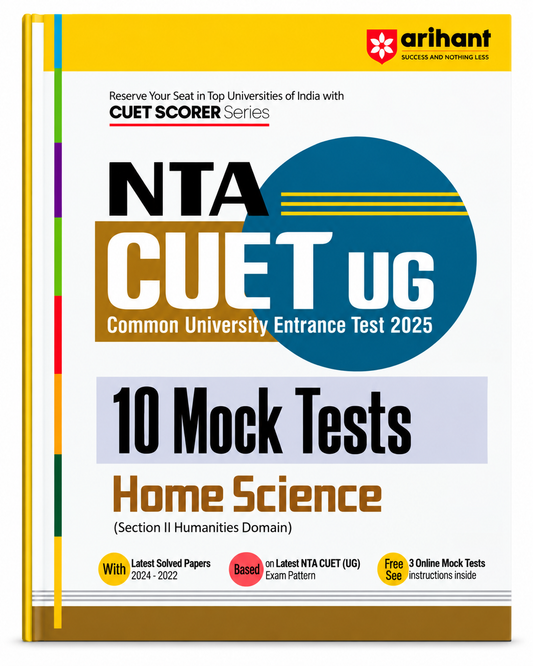 NTA CUET UG Home Science – 10 Mock Tests