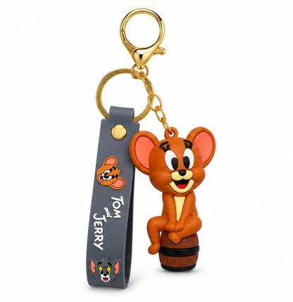 Surprise Character Keychain with Premium Strap & Charm